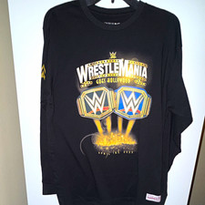 Mitchell & Ness WWE WrestleMania Goes Hollywo...