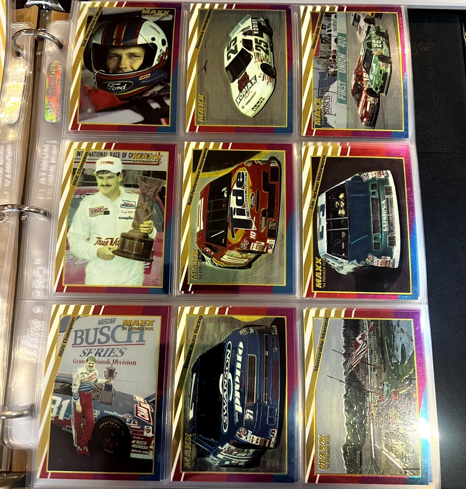 Prestine 1994 NASCAR Trading Cards (Maxx Premier Plus) - Image 4 of 4