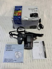 OLYMPUS SP-820UZ Black Excellent Condition. INSD
