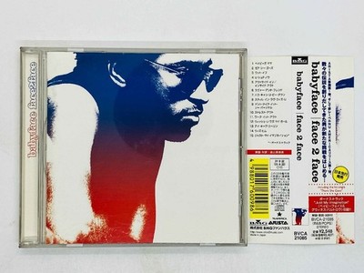 Babyface  Babyface  face 2 face  with Japan CD w/Obi