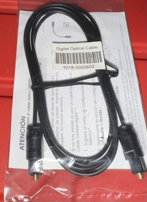 Optical Cable Digital Audio Fiber Optic SPDIF Sound Cord Wire Dolby 1018-0000602