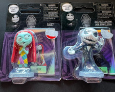 Disney Tim Burton's The Nightmare Before Christmas Set Of 2Mini Figures
