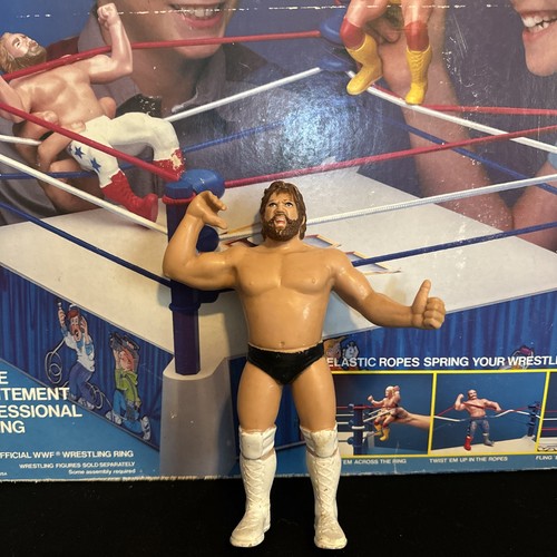 WWE | WWF LJN Wrestling Superstars Hacksaw Jim Dug...