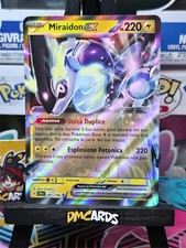 Pokemon Miraidon Ex 081/198 | Scarlatto e Violetto SVI Italiano | Near Mint