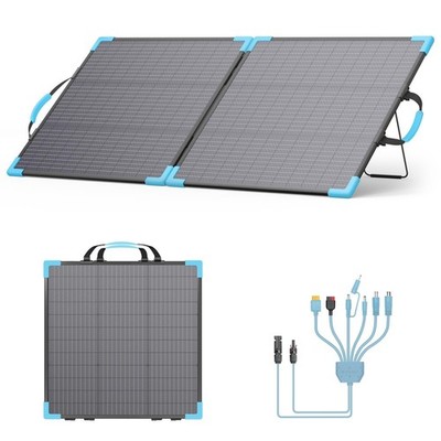 110W Bifacial Tragbare Solarpanel Kit für ECOFLOW Anker Allpowers Powerstation
