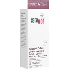 Sebamed Anti-Aging Lifting Serum, Hyaluronic Complex + Paracress, 30 ml, New & Original Packaging