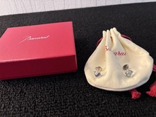 M dicis Light Blue Crystal Earring By Baccarat