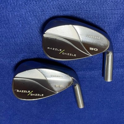 RAZZLE DAZZLE CS-01W FORGED Wedge Head Set 50° 56° Head Only Used
