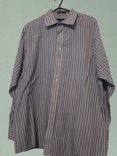 Vintage THE ARROW COMPANY Men's Adult Size 16.5 34/35 Long Sleeve Dress Shirt