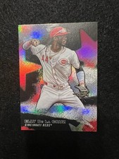 2026 Topps Series 1 Kelly De La Cruz Stars Of  MLB SMLB-12 Cincinnati Reds
