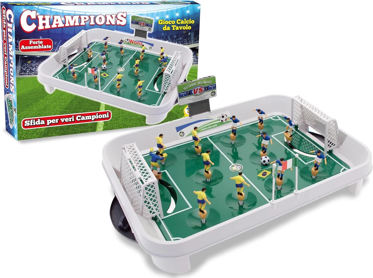 PALLINE PER CALCIO BALILLA ROBERTO SPORT GIALLE ITSF BLISTER SET 10 PZ. - Alcamo (Trapani