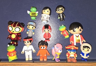 Ryans World Figures Bulk Lot of 13 Different Figures. Great lot of Unique Kids