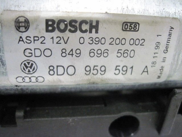 Used Sunroof Motor fits: 2000 Audi A4  Grade A Foto 4 de 4