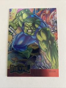 1995 Marvel Metal | eBay