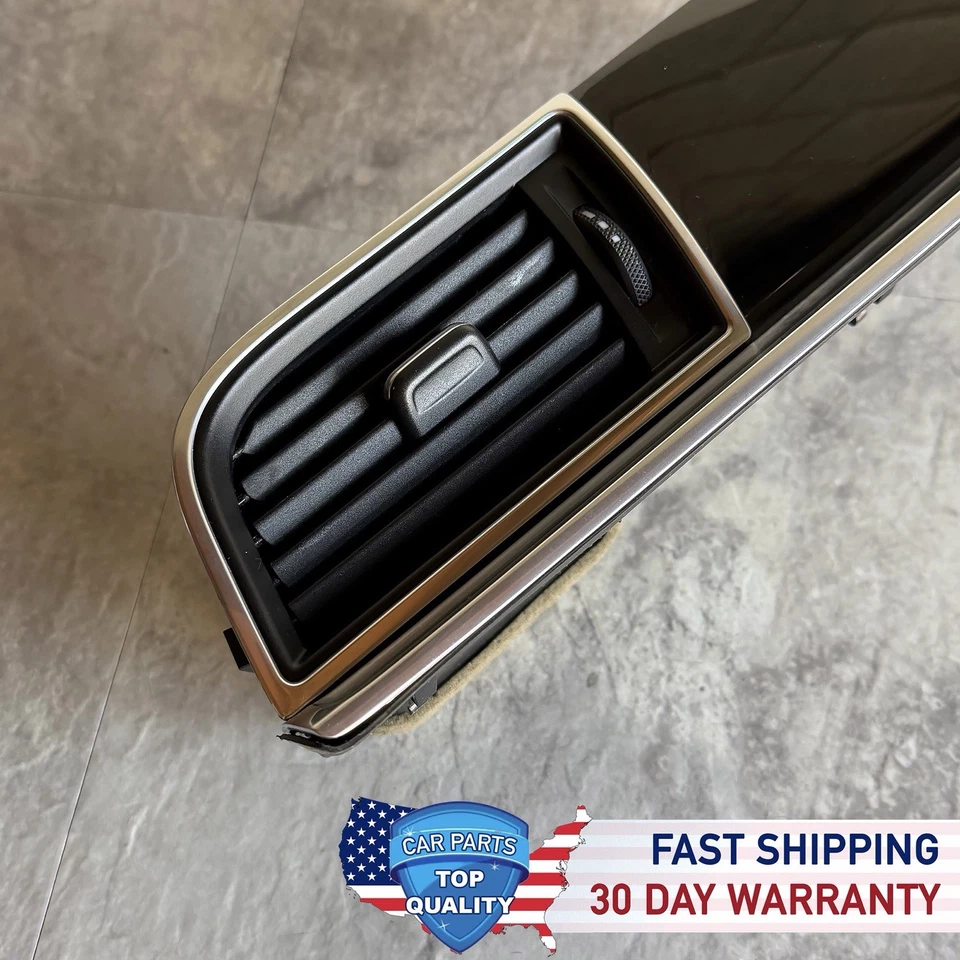 Tapicería delantera derecha OEM 2015-2019 PORSCHE MACAN con ventilación de aire 95B857224 Foto 2 de 4