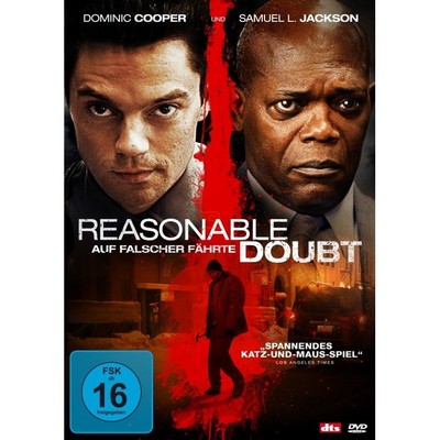 Reasonable Doubt - Auf falscher Fährte (DVD) FSK16 (NEU/OVP)    