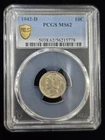 1942-D Mercury Dime — photo from another recent sale
