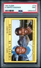 1991 Fleer - Ken Griffey Jr, Barry Bonds #710 PSA Mint 9 Graded Baseball Card