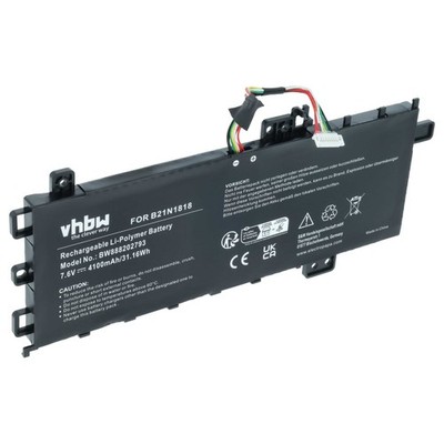 Akku für Asus VivoBook 14 X412FJ-EB023T 14 X412FJ-BV207T 4100mAh 7,6V