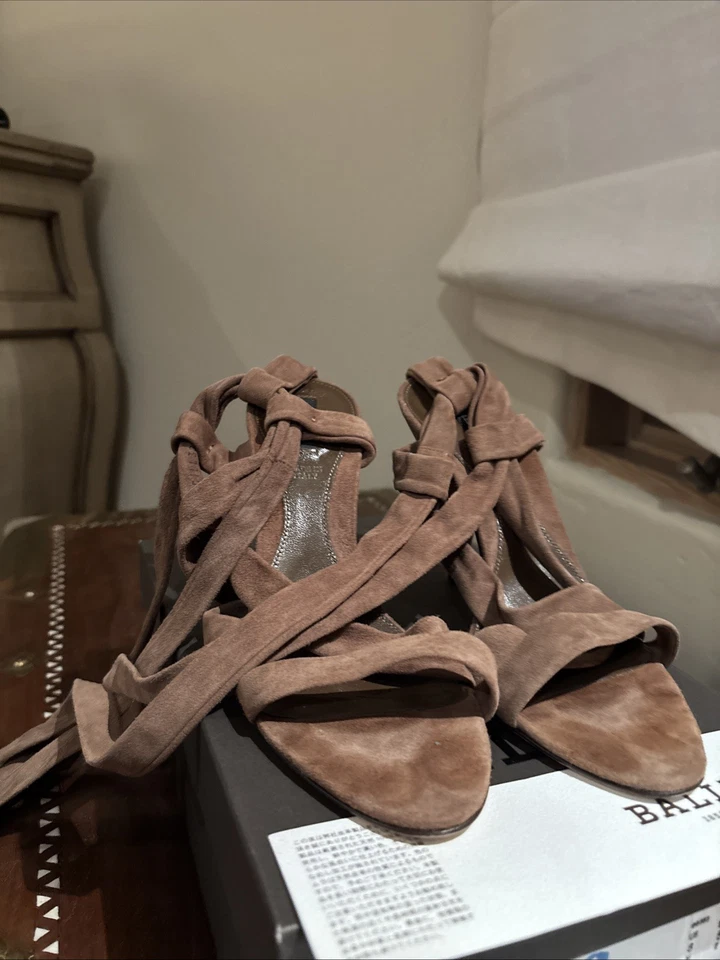 bally women sandals 8 M - Image 2 of 4