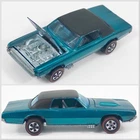Hot Wheels Redline 68 HK Gorgeous Aqua Custom T-Bird Outstanding Condition