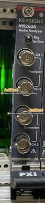 M9260A Keysight M9260A PXIe Audio Analyzer *IW