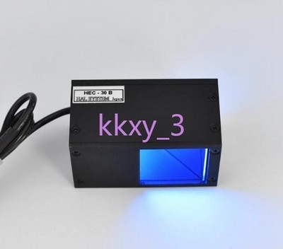 1 PCS HAL SYSTEM HEC-30B coaxial light source DC12V light good @zx