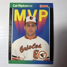 1989 Donruss - Mvp Cal Ripken #BC-15