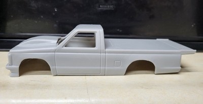 1/24 scale resin 3d printed Outlaw 1st gen S 10 drag body model slot car