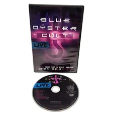 Blue Oyster Cult Live DVD 2007 Sony BMG Music Entertainment Concert Rock Music