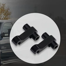 2Pcs Extended Vent Window Latch Links/Wind Noise Fix Kits For 2000-07 Chevy/GMC