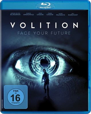 Volition - Face Your Future - (Blu-ray) Magda Apanowicz Tony Dean Smith