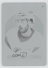 2021-22 O-Pee-Chee Retro Printing Plate Black 1/1 Robby Fabbri #248 0ol8