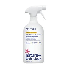 ATTITUDE Shower & Tile Cleaner, EWG Verified, 27.1 Fl Oz (Pack of 1)