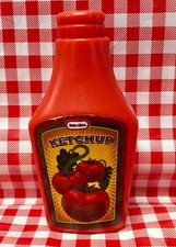 VTG LITTLE TIKES Play Food KETCHUP Bottle Replacement Pretend Kitchen Fun LTKB