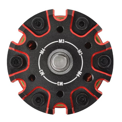 Team Corally C-61311 Pista 805 - Sensorizado - 4 pines - 2450 kV - Imagen 5 de 8