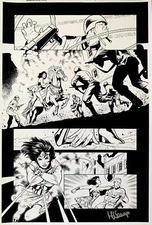 Original Digital Art SENSATIONAL WONDER WOMAN SPECIAL #1, pg. 6 by ML SANAPO