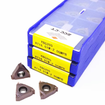 10pcs RT16.01W-2.0GMPB YBG205 ZCC.CT Tools CNC blade Carbide Inserts Original