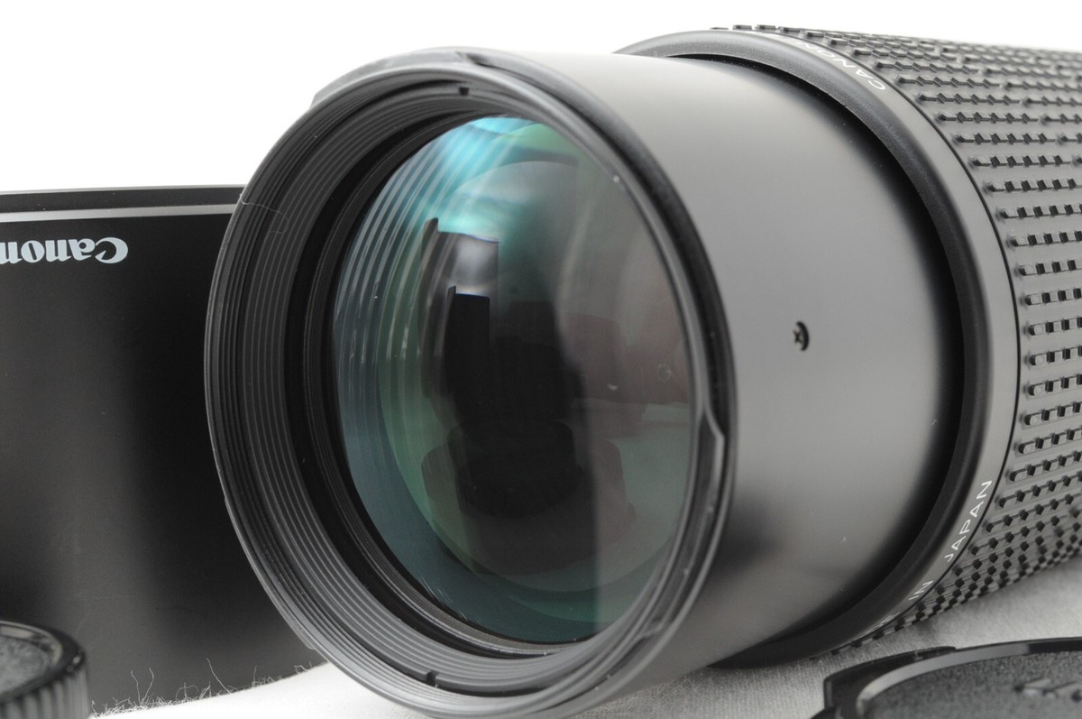 Canon レンズ　FD300mm F5.6 Near MINT] Canon New FD Zoom Lens 100-300mm F5.6 Zoom Lens