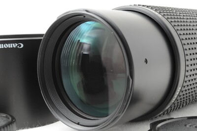 CANON　ZOOM　LENS　FD　100m-300ｍ　1:5.6　レンズ Canon FD 100-300mm f5.6 - vintage lens test and review - YouTube