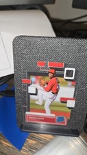 2022 Donruss Clearly #60 Josiah Gray Rated Rookie