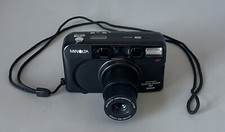 Parts/Repair Only   Minolta Action Zoom 90 35mm Point  Shoot Film Camera