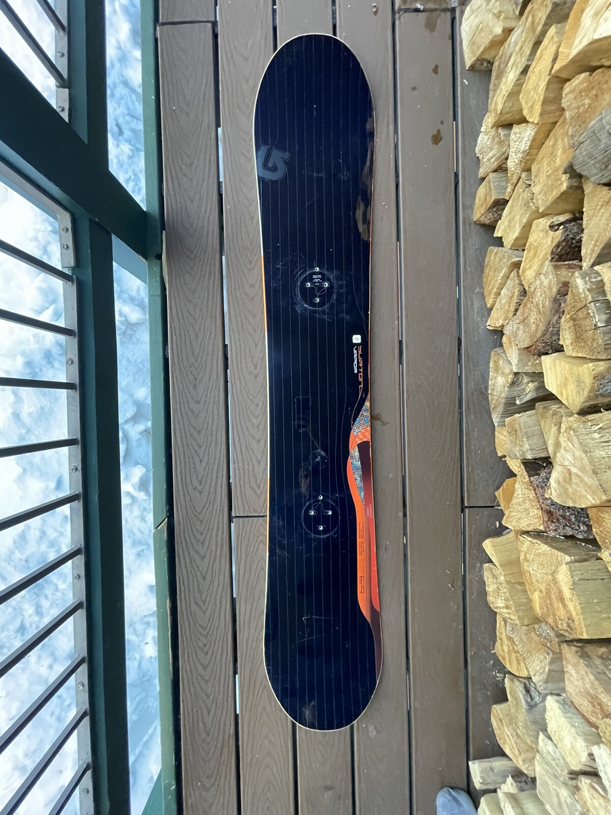 BURTON VAPOR 163 T6 LIB TECH 