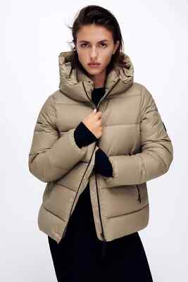 Wind Protection Zara Thermal Insulation Puffer Jacket Zara NWT