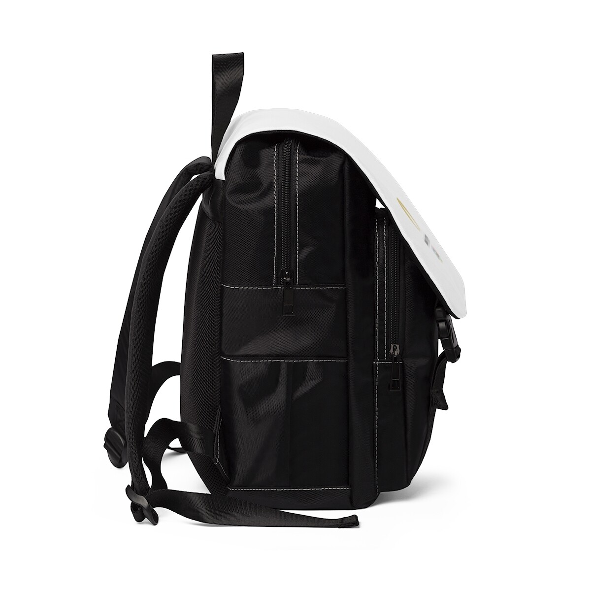 Olympics Paris Gray Flip Top Backpack PARIS 2024 OLYMPIC GAMES SHOULDER BACKPACK | eBay main image 2