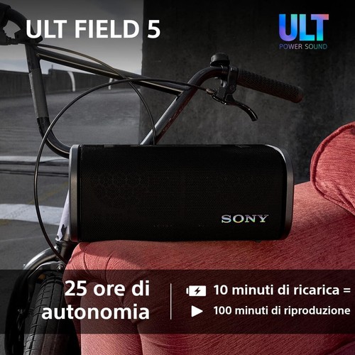 Sony ULT FIELD 5 Potente speaker portatile Bluetooth 2 modalità ULT POWER SOUND - Foto 6 di 20