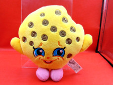 Shopkins 2016 7” Alce Toys Kooky Cookie Peluche Amarillo Peluche