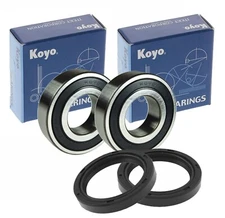 Front Wheel Bearings & Seals Kit for KTM SMC SMR SMS 450 525 560 625 690