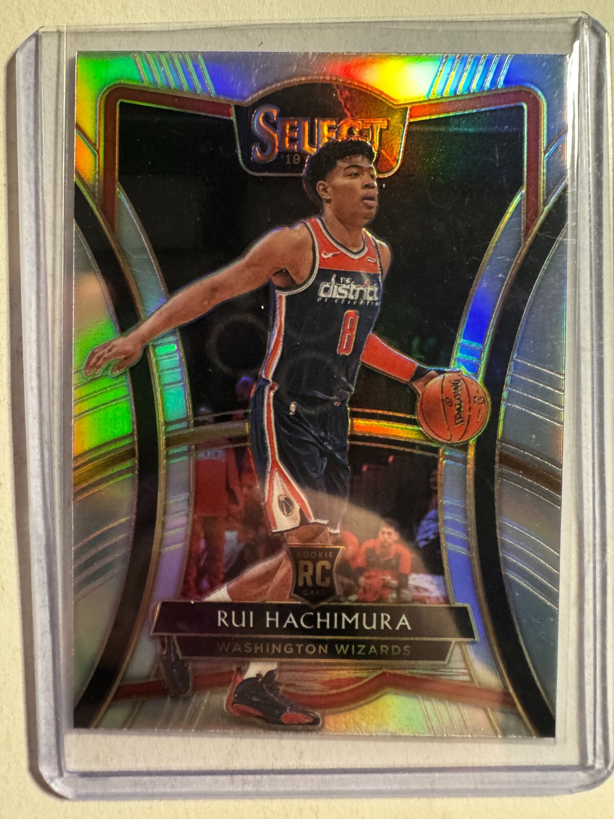 K269,052 - 2019-20 Select Prizms Silver #187 Rui Hachimura