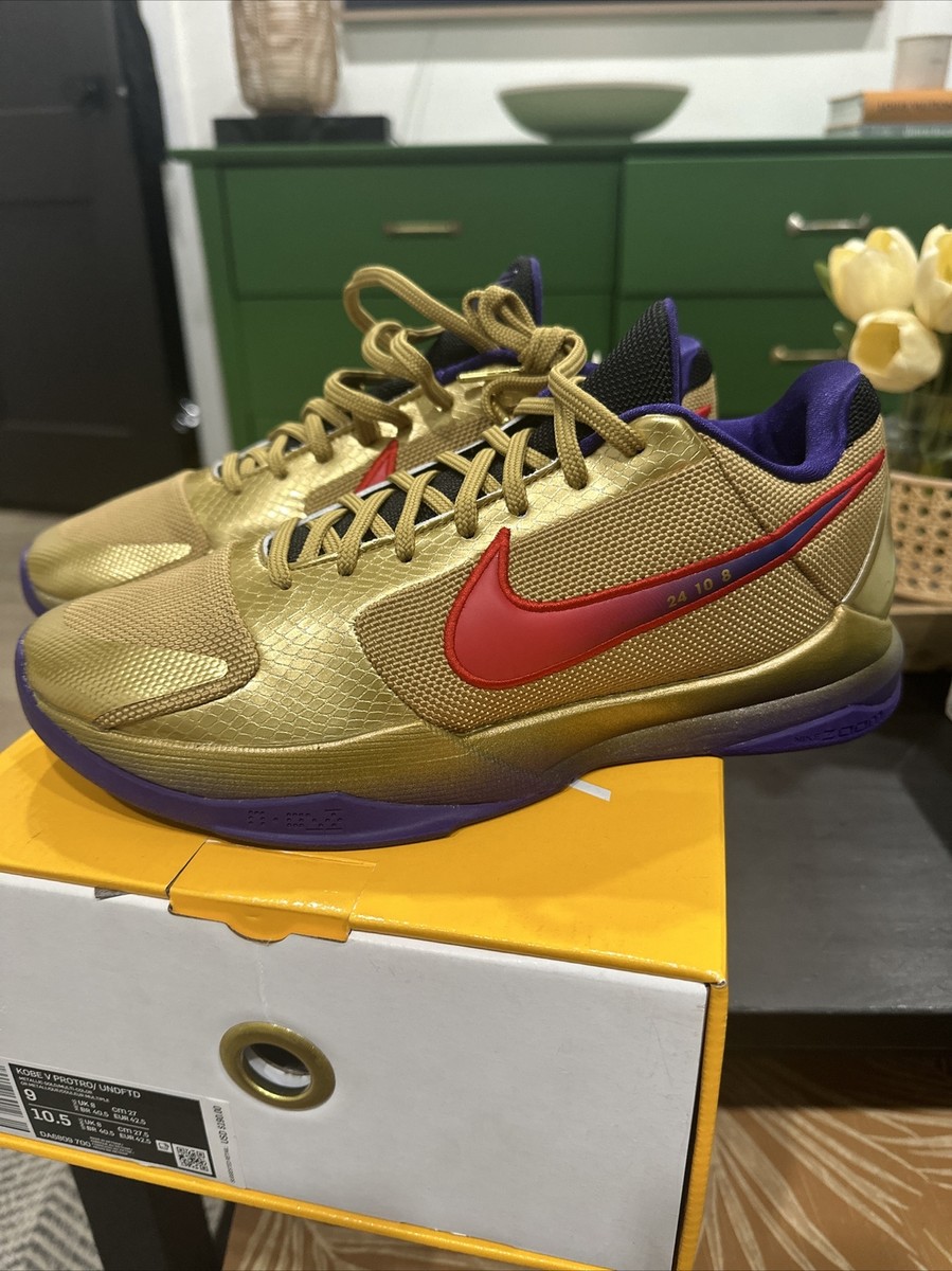 Nike Kobe 5 Protro Undefeated Hall Of Fame Size 9, DS BRAND NEW | eBay